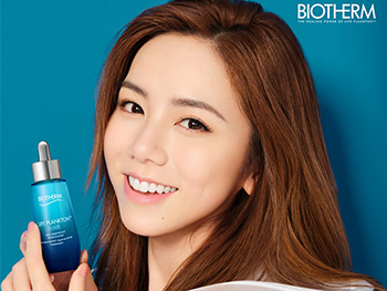 鄧紫棋代言碧歐泉，法國高端護膚品牌