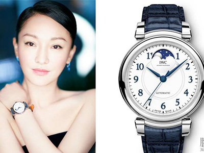 周迅代言萬(wàn)國(guó)表